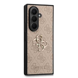 Калъф GUESS Калъф Samsung Z Fold 7, PU 4G Metal Logo /розов/