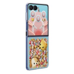 Калъф FlipSuit Samsung Z Flip 7 /прозрачен/