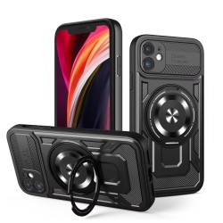 Калъф ARMOR MagRing Samsung A24 4G /черен/