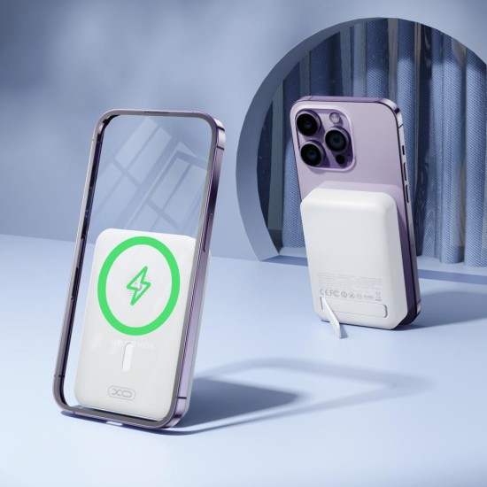 Power Bank  XO PR231, 15W, Wireless, 10 000mAh