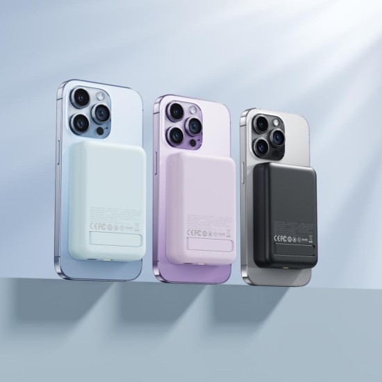 Power Bank  XO PR231, 15W, Wireless, 10 000mAh